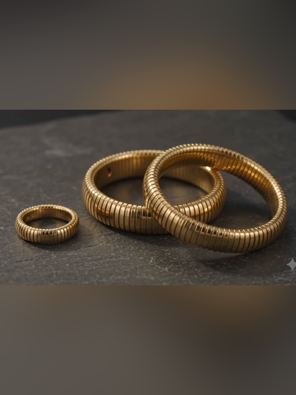 Waterproof stainless steel bracelets